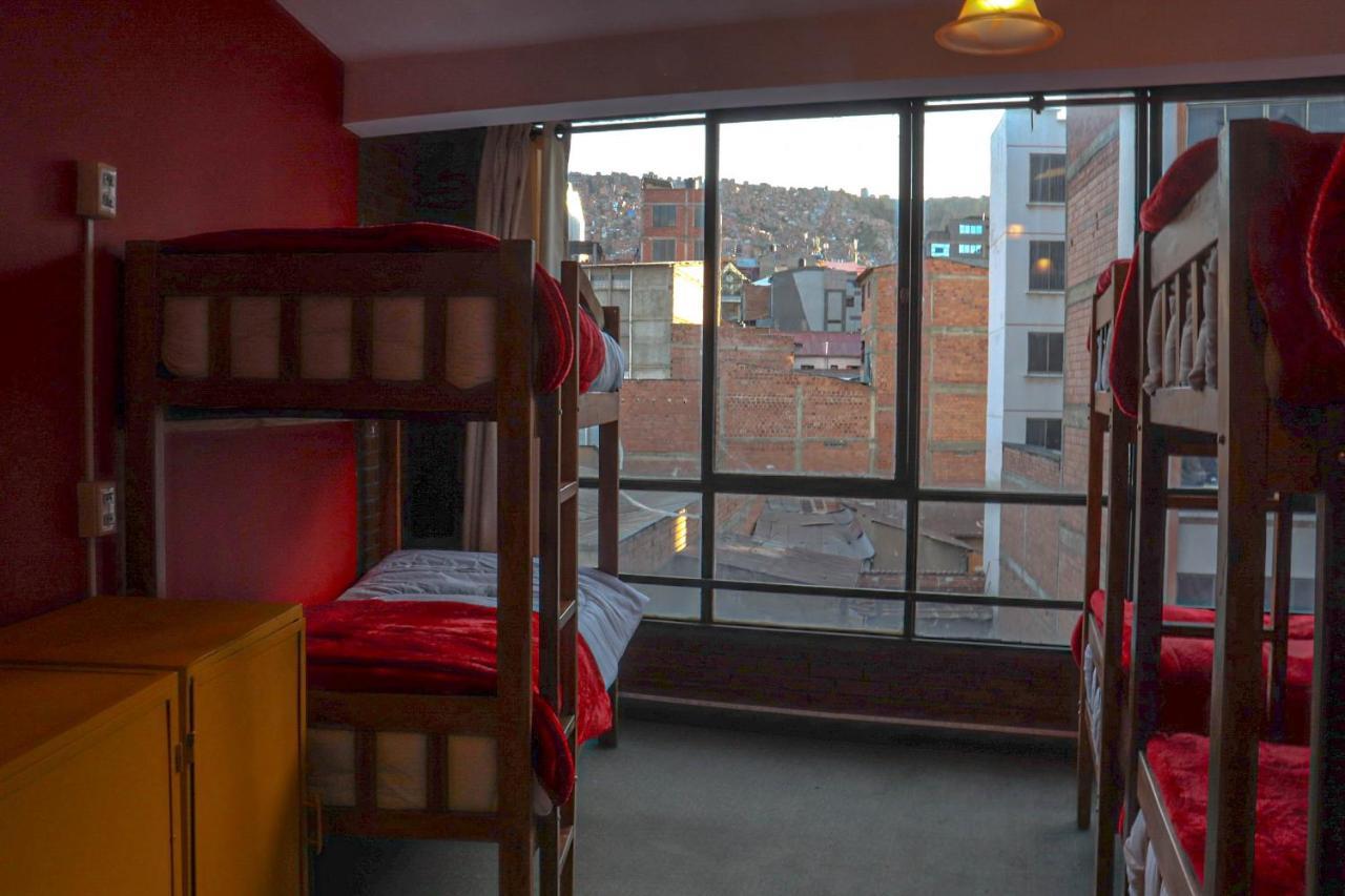 Lobo Hostel Ла-Пас Екстер'єр фото