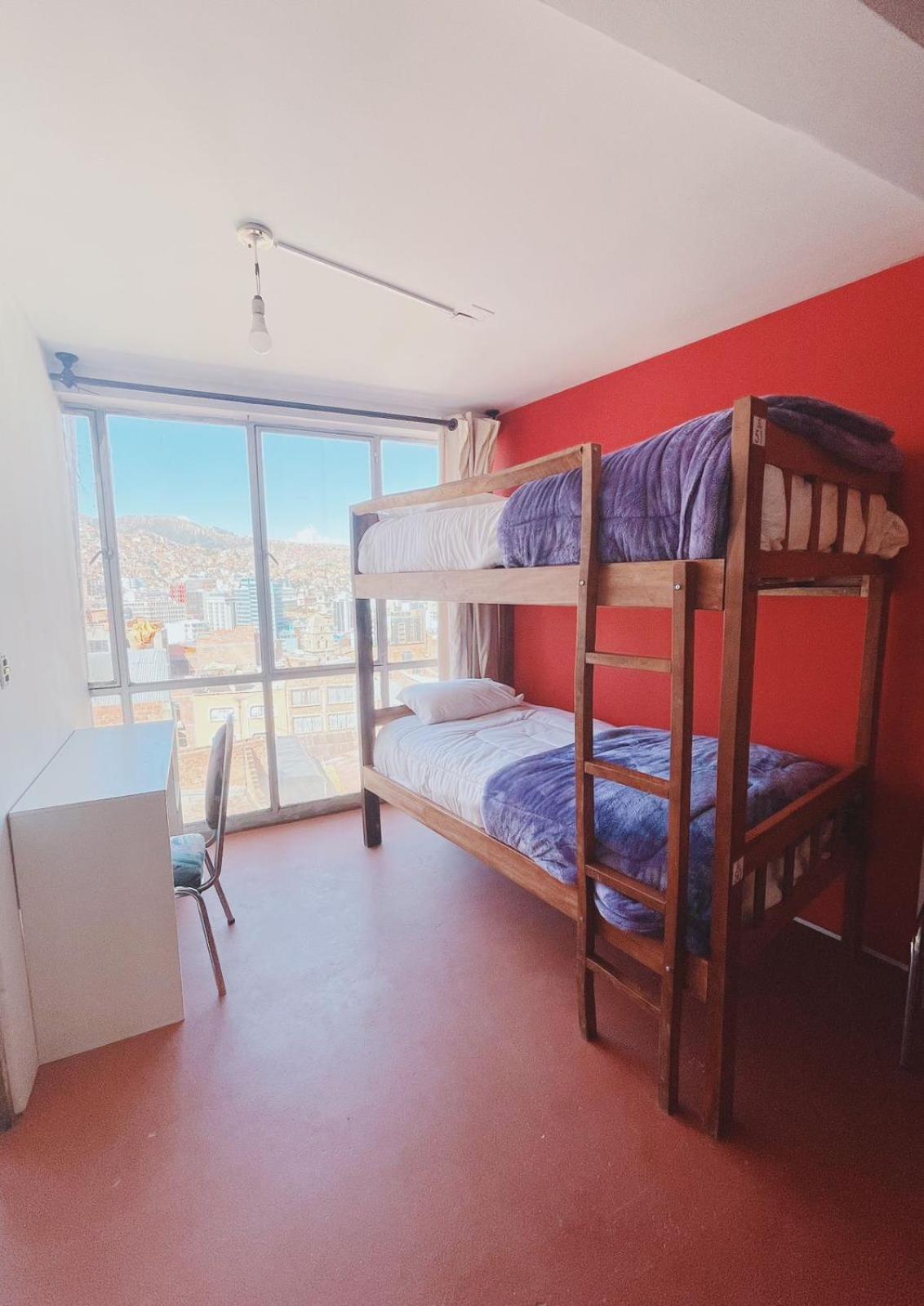 Lobo Hostel Ла-Пас Екстер'єр фото
