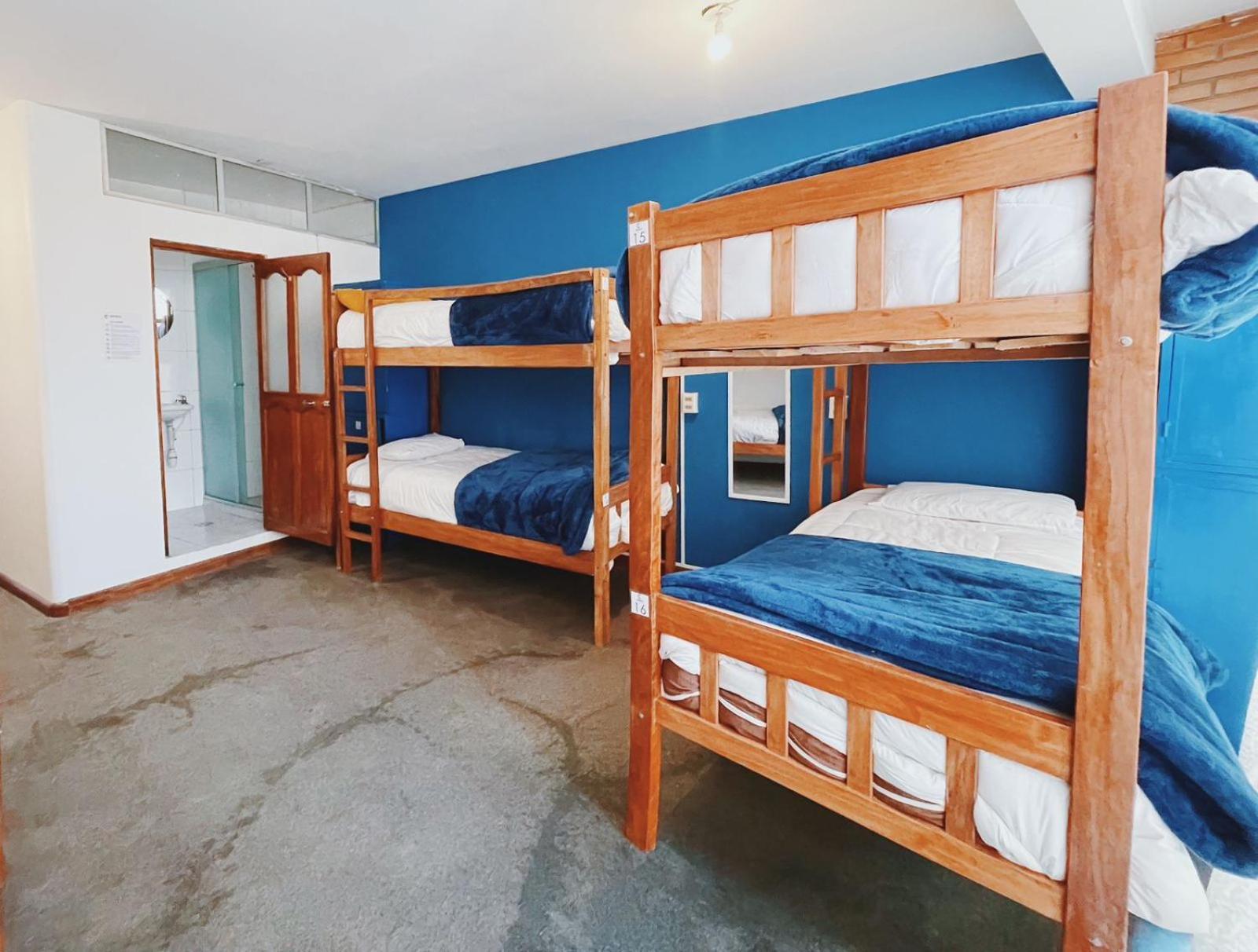 Lobo Hostel Ла-Пас Екстер'єр фото