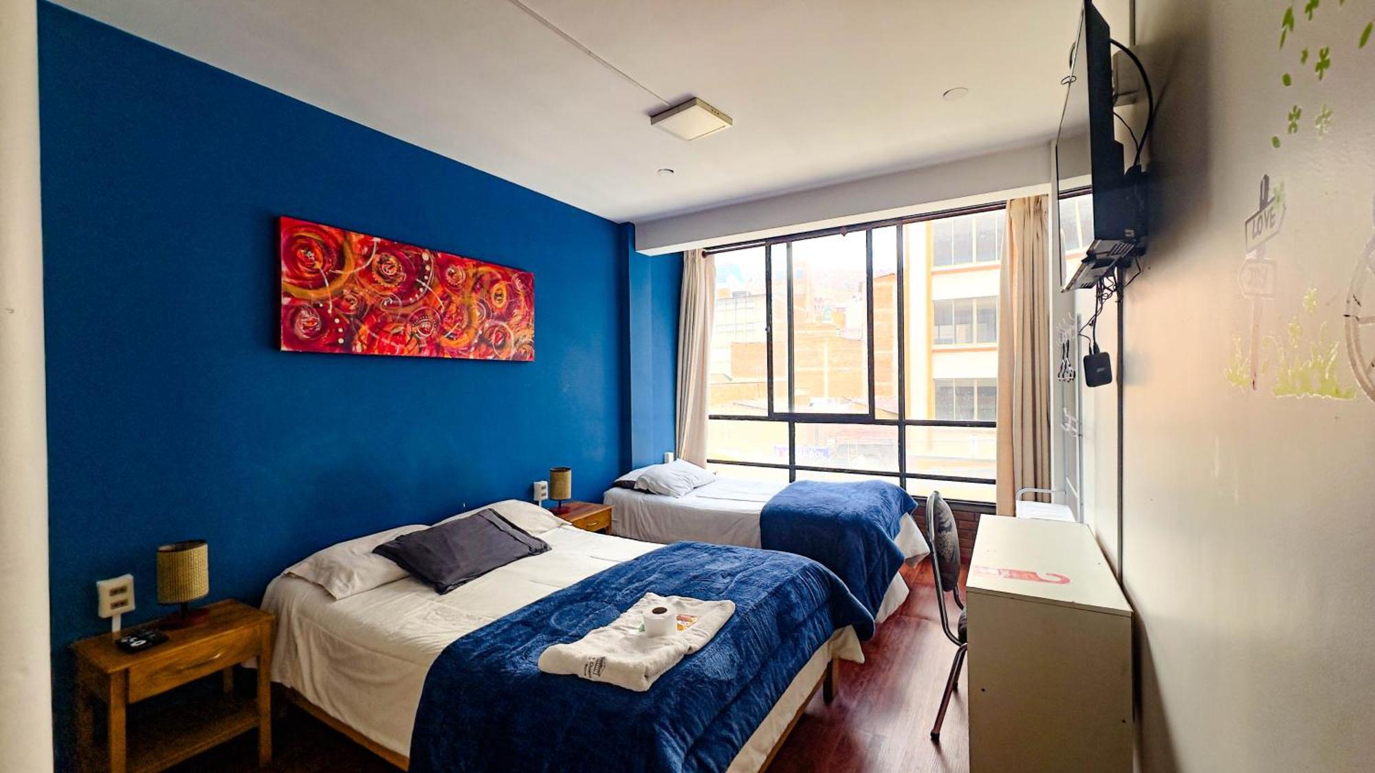 Lobo Hostel Ла-Пас Екстер'єр фото