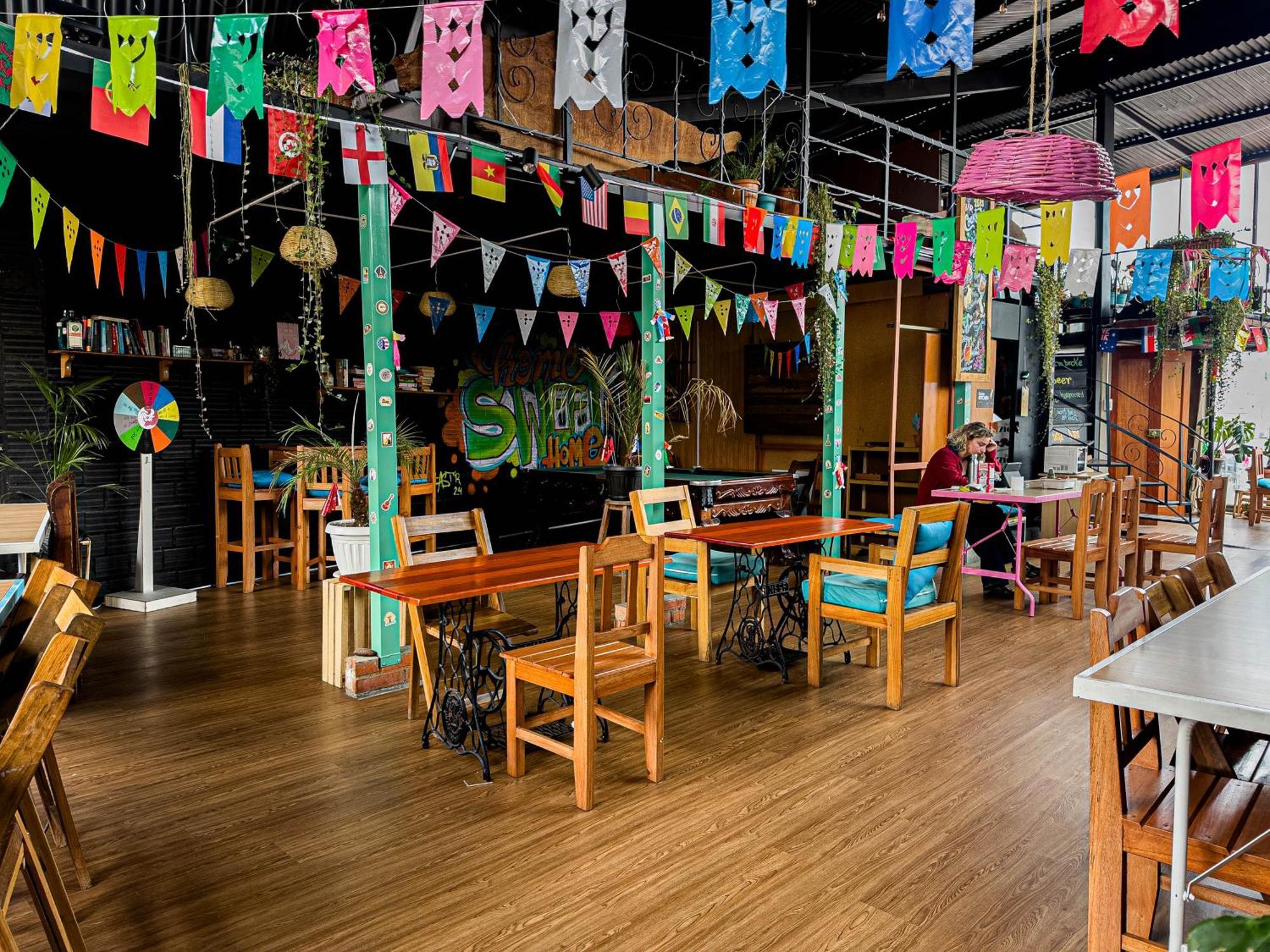 Lobo Hostel Ла-Пас Екстер'єр фото