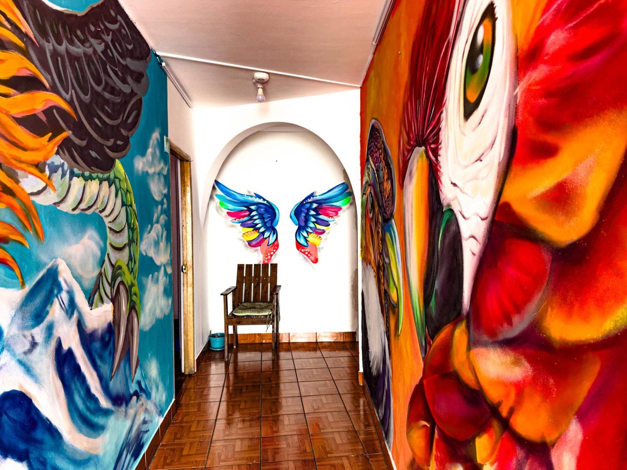 Lobo Hostel Ла-Пас Екстер'єр фото