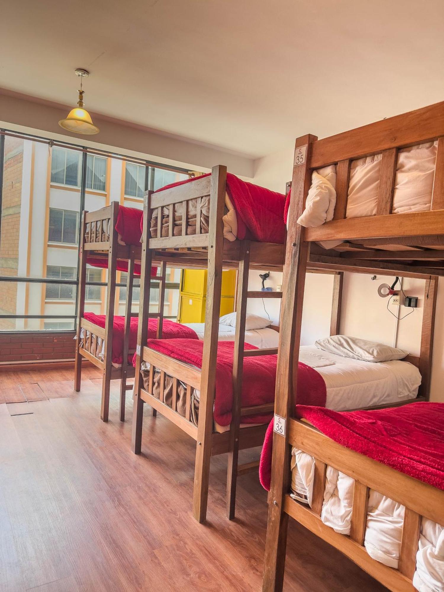Lobo Hostel Ла-Пас Екстер'єр фото