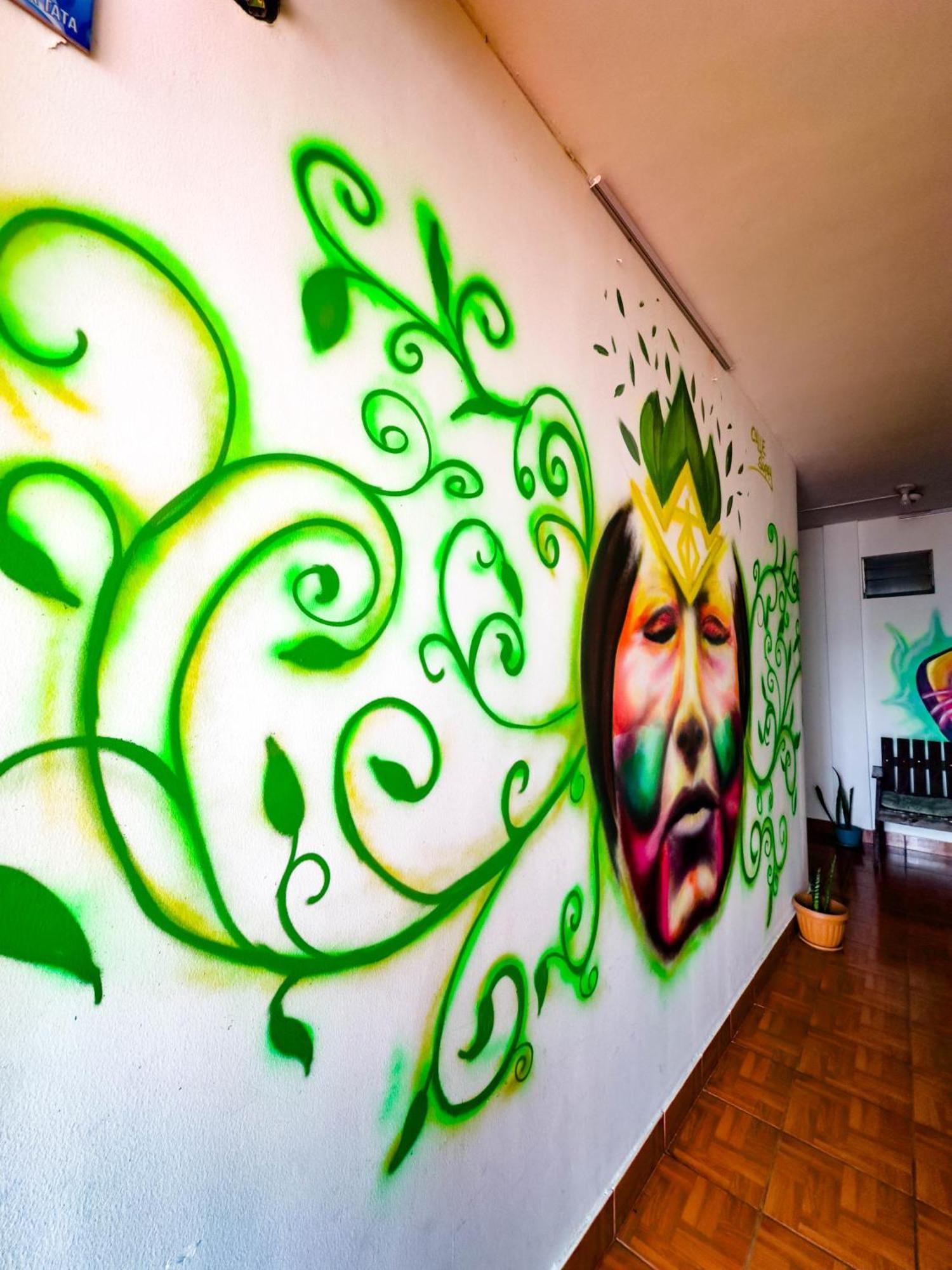 Lobo Hostel Ла-Пас Екстер'єр фото
